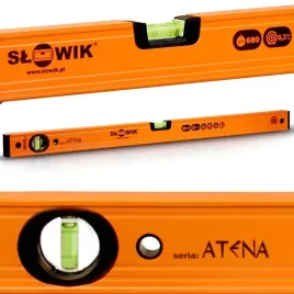 poziomica-pomaranczowa-slowik-atena-pn46-03-60cm