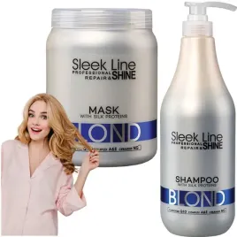zestaw-szampon-odzywka-stapiz-sleek-line-blond-1000ml