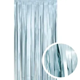 kurtyna-na-drzwi-classic-matowa-niebieski-jasny-godan-100-x-200-cm