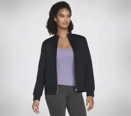 bluza-damska-skechers-go-walk-everywhere-full-zip-hoodless-czarna-w3ja261