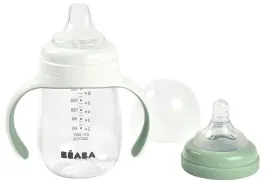 beaba-butelka-treningowa-2w1-tritanowa-210ml-green-f220