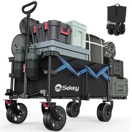 sekey-skladany-wozek-transportowy-z-wysuwana-tylna-klapa-135-l-200kg-czarny