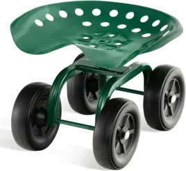 fantask-krzeslo-do-pielenia-na-kolkach-do-150kg-reg-wysokosci-360-zielone