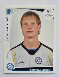 2009-10-panini-champions-giedrius-arlauskis-fc-unirea-urziceni-cl
