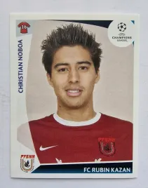 2009-10-panini-champions-league-christian-noboa-rubin-kazan-cl