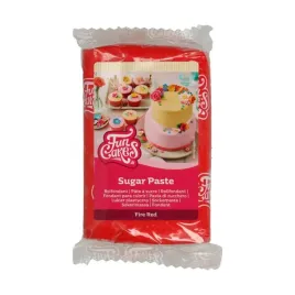 masa-cukrowa-fondant-czerwony-fire-red-funcakes-250-g