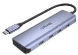 unitek-hub-usb-c-3-1-4-x-usb-c-5-gbps-stan-nowy