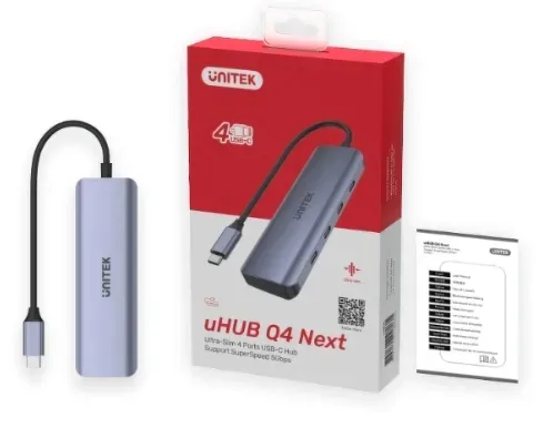 unitek-hub-usb-c-3-1-4-x-usb-c-5-gbps