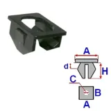 romix-gniazdo-montazowe-bagaznika-bmw-3-e30-e36-e46-e90-5-e28-e34-e39-e60
