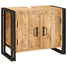 szafka-umywalkowa-brazowy-71-x-33-x-58-cm-drewno-z-mango