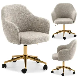bezowy-fotel-do-biurka-lilly-w-modej-tkaninie-boucle-na-zlotej-nodze-z-meta