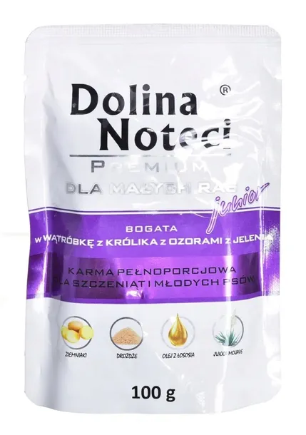 dolina-noteci-mala-rasa-junior-mix-40x100g-wiek-zwierzecia-szczenieta-i-mlode-psy