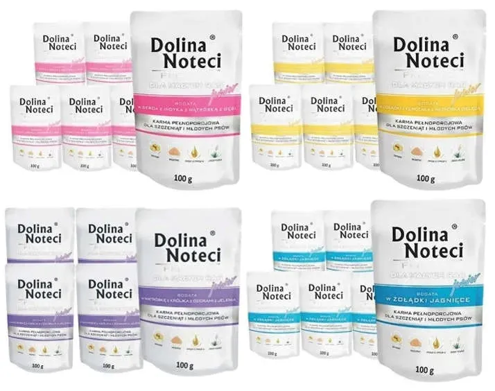 dolina-noteci-mala-rasa-junior-mix-40x100g-rodzaj-karmy-bezzbozowa