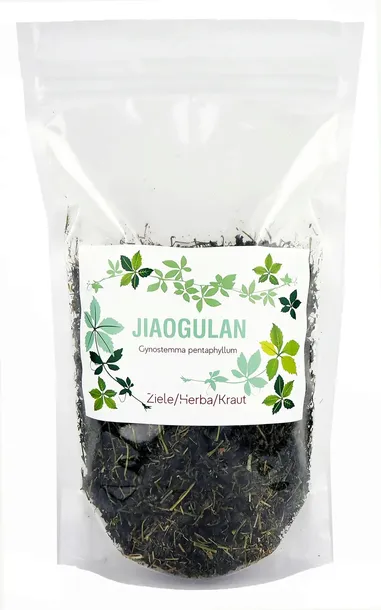 Jiaogulan Gynostemma , Ziele Długowieczności, 400g