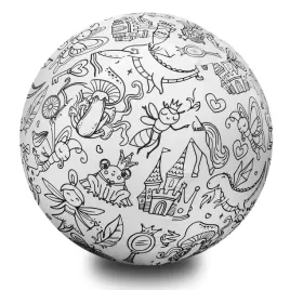 pilka-balonowa-do-kolorowania-wrozki-30-cm