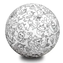 pilka-balonowa-do-kolorowania-jednorozce-30-cm