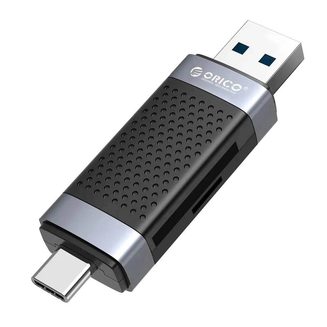 orico-czytnik-kart-sd-microsd-usb-a-usb-c-2-0-stan-nowy