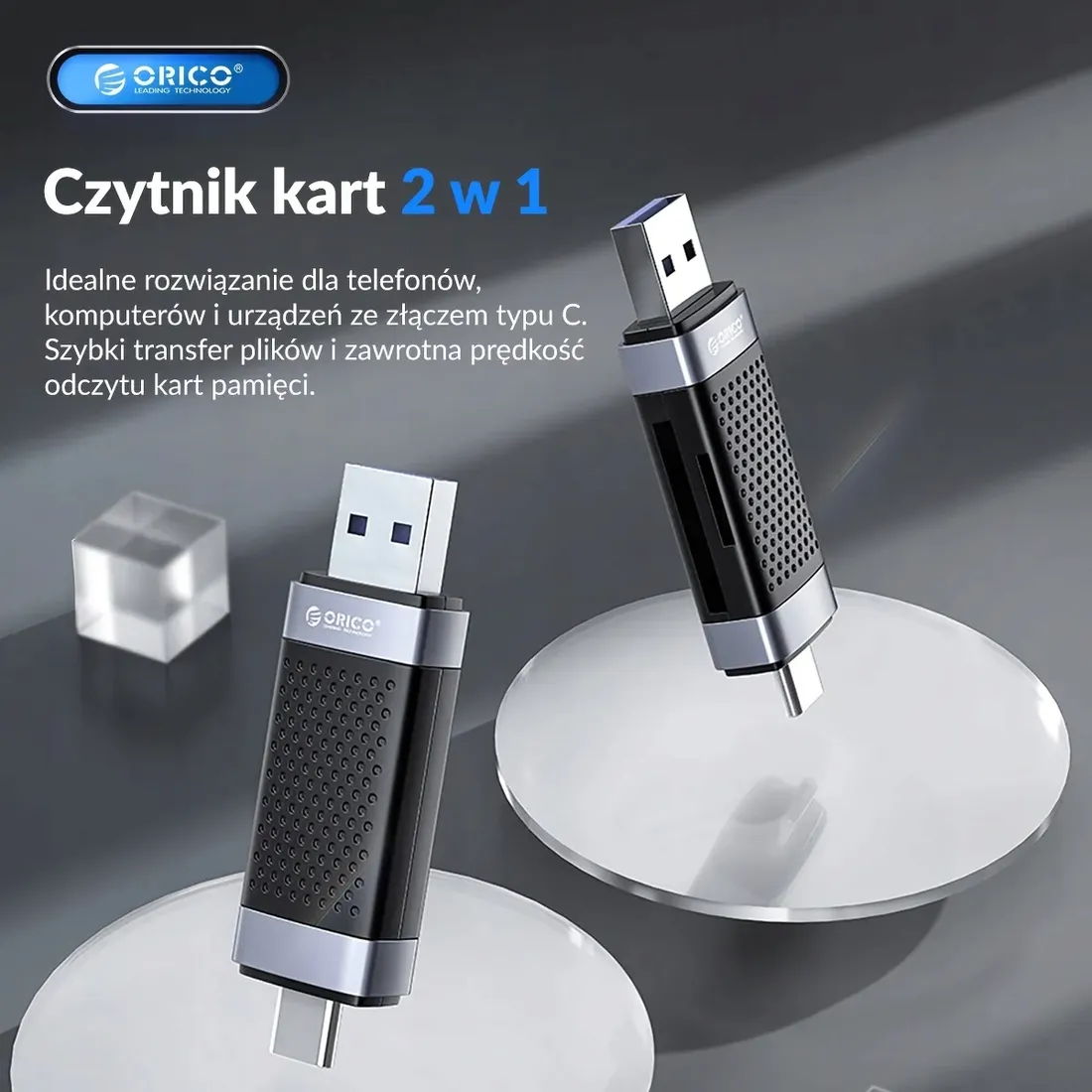 orico-czytnik-kart-sd-microsd-usb-a-usb-c-2-0