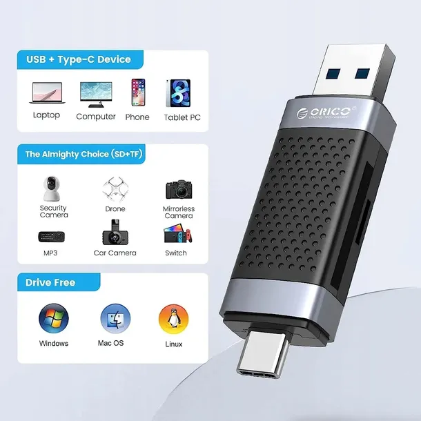 orico-czytnik-kart-sd-microsd-usb-a-usb-c-2-0-obslugiwane-karty-pamieci-micro-secure-digital-micro-sd