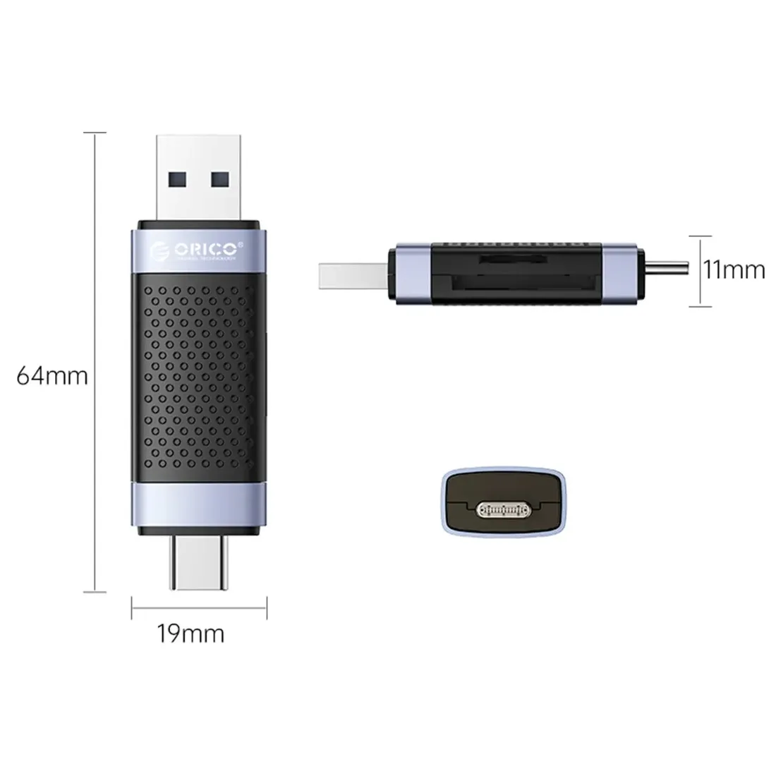 orico-czytnik-kart-sd-microsd-usb-a-usb-c-2-0