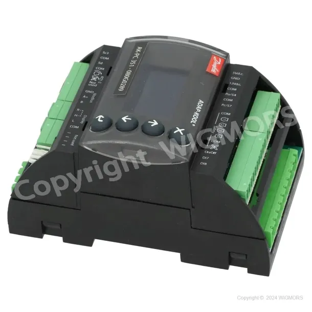 electronic-controller-danfoss-ak-pc-351-24v-lcd-ssr-rs485-s-080g0289-producent-danfoss