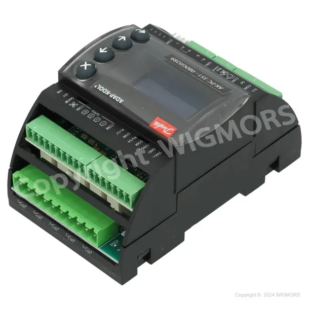 electronic-controller-danfoss-ak-pc-351-24v-lcd-ssr-rs485-s-080g0289-stan-nowy-producent-danfoss