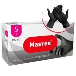 master-rekawiczki-nitrylowe-czarne-diagnostyczne-s-100-sztuk