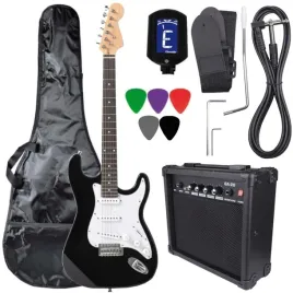 zestaw-gitara-elektryczna-ze-wzmacniaczem-20w-akcesoria-kostki-struny-tuner