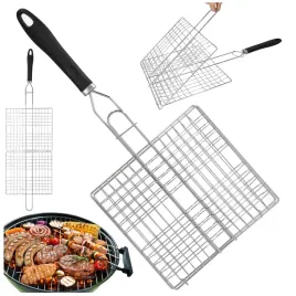 ruszt-do-grilla-kosz-do-grillowania-miesa-ryb-warzyw-zamykany-kratka-23x25