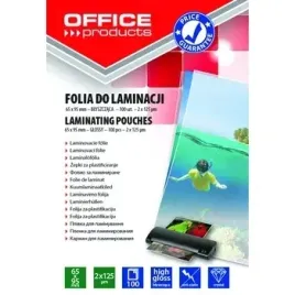 folia-do-laminacji-office-products-65x95mm-2x125mic-100szt-transparentna