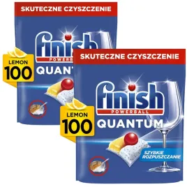 finish-quantum-all-in-1-kapsulki-do-zmywarki-lemon-2-x-100-sztuk