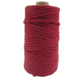 sznurek-do-makramy-5mm-100m-plaski-czerwony-113-pep-5mm