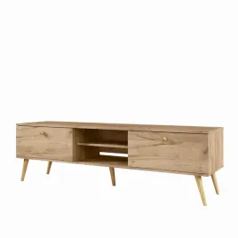 szafka-rtv-bali-szerokosc-170-cm-dab-craft-zloty-2-szuflady-boho