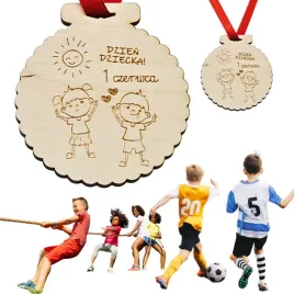 prezent-na-dzien-dziecka-do-szkoly-medal-z-grawerem-upominek-zawody-szkola
