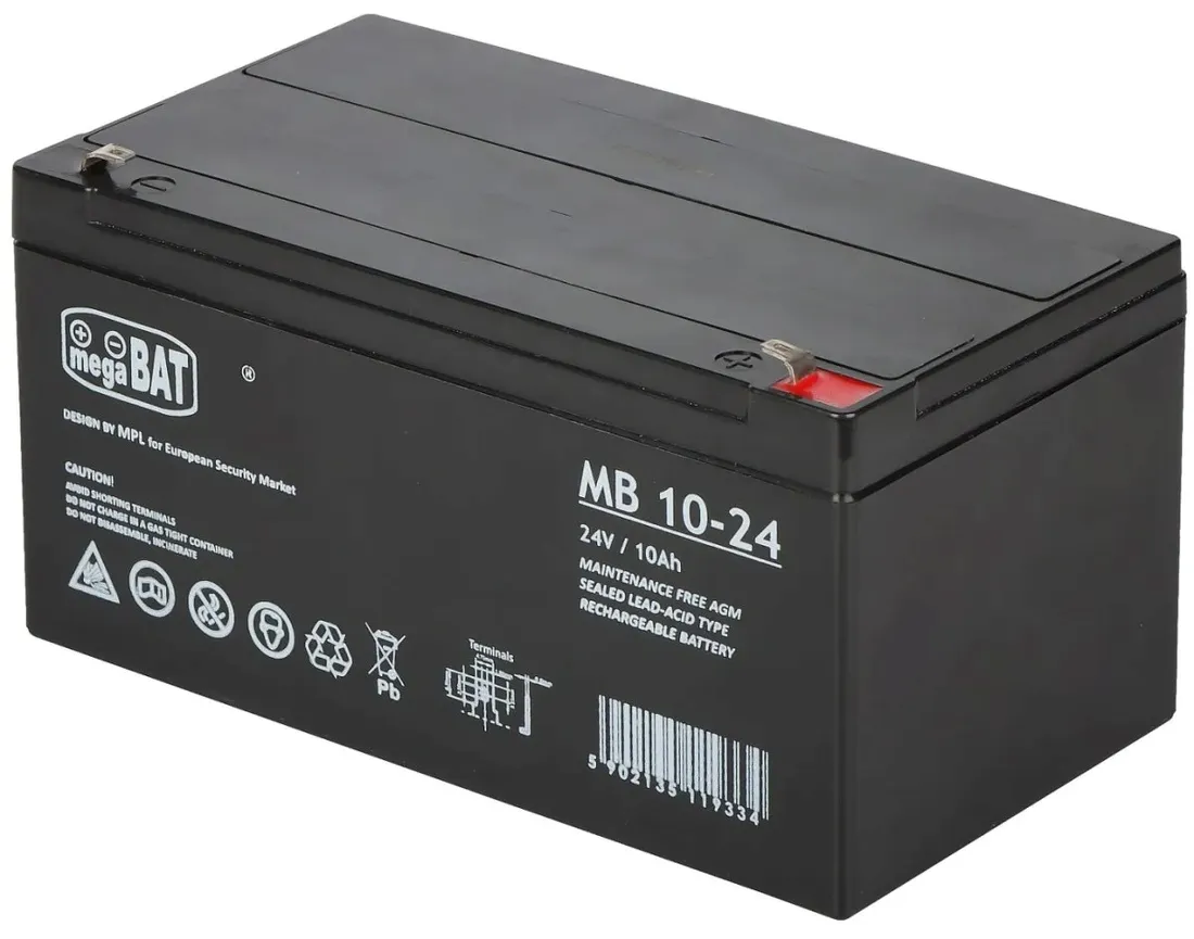 akumulator-24v-10ah-mb-megabat-stan-nowy