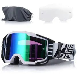 gogle-motocyklowe-ls2-charger-pro-biale-2x-szyba-lustrzanka-antifog