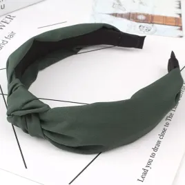 opaska-do-wlosow-bowknot-turban-butelkowa-zielona