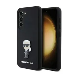 karl-lagerfeld-silicone-ikonik-metal-pin-etui-samsung-galaxy-s24-czarny