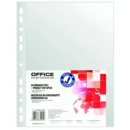 koszulki-na-dokumenty-office-products-pp-a4-groszkowe-30mikr-100szt