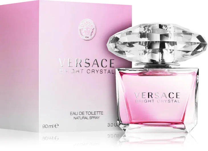 Versace Bright Crystal 90 ml EDT - Perfumy dla kobiet