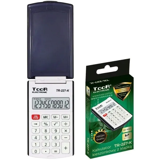 kalkulator-toor-tr-227-stan-nowy