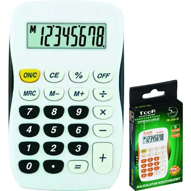 kalkulator-toor-tr-295-k-stan-nowy