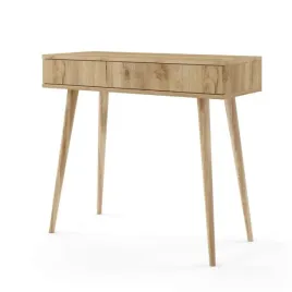 konsola-bali-szerokosc-90-cm-dab-craft-zloty-szuflada-toaletka-boho