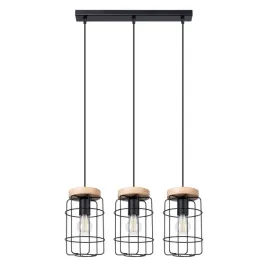 potrojna-lampa-wiszaca-gotto-sl-1264-loft-na-listwie-czarna