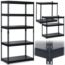 regal-metalowy-magazynowy-183-x-90-x-45-cm-humberg-hr-700-czarny