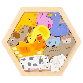 montessori-puzzle-ukladanka-po-ksztaltach-gra-zrecznosciowa-sorter-zwierzet