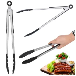 szczypce-do-grilla-kuchenne-silikonowe-stalowe-33cm-lapki-miesa-uniwersalne
