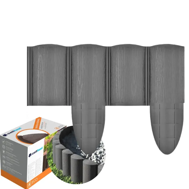 cellfast-palisada-ogrodowa-5el-24mb-stan-nowy-material-tworzywo-sztuczne