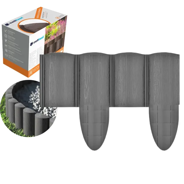 cellfast-palisada-ogrodowa-5el-24mb-stan-nowy-dlugosc-240-cm