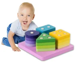 montessori-drewniana-ukladanka-klocki-ksztalty-figury-sorter-4-kwadratowe